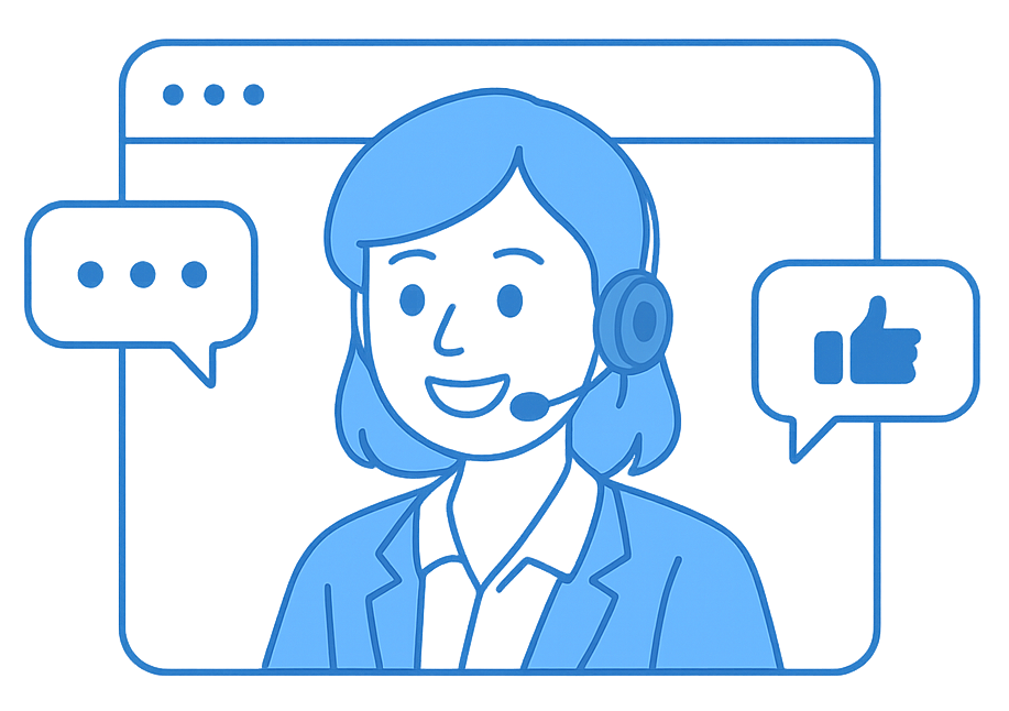 AI Assistant Illustration